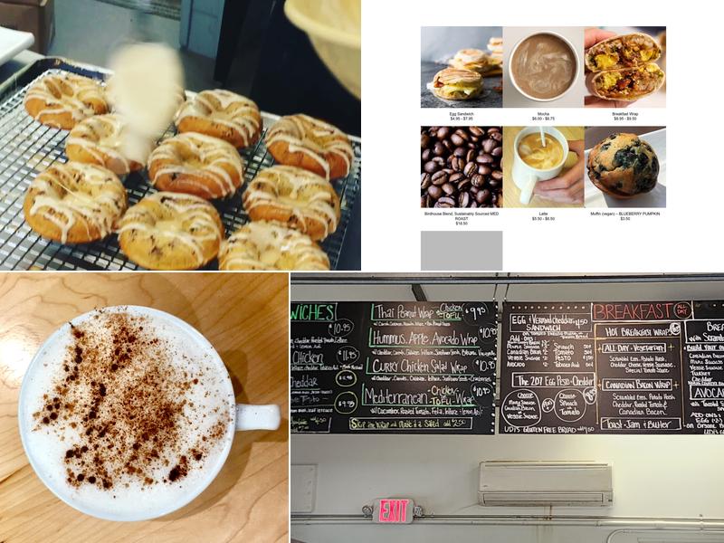 White Heron Maine Menu