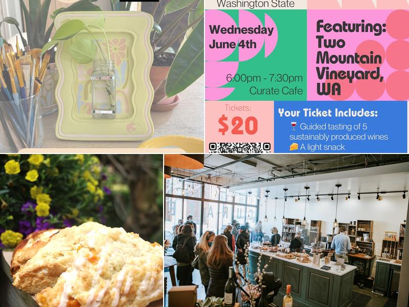 Curate Annapolis Cafe & Bakery 141 West St Suite 101, Annapolis