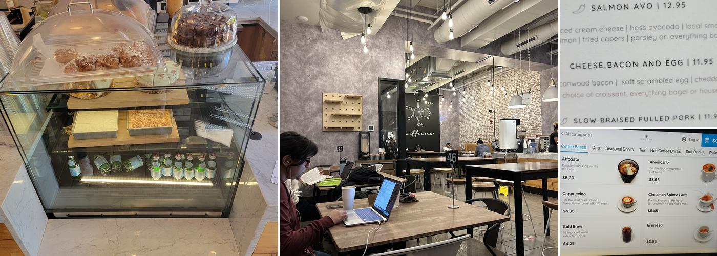 Origin Coffee Lab & Kitchen Menu