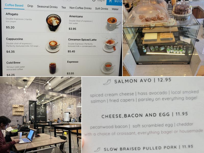 Origin Coffee Lab & Kitchen Menu