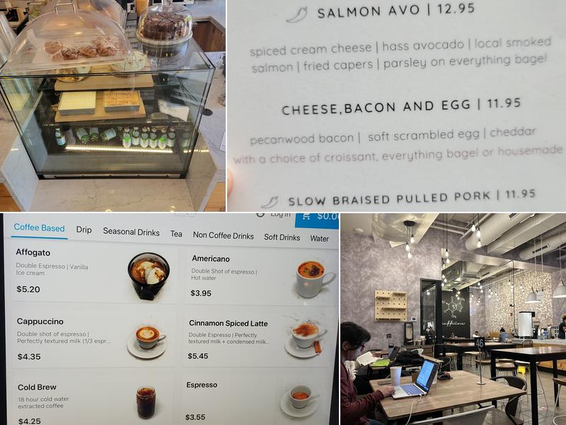 Origin Coffee Lab & Kitchen Menu