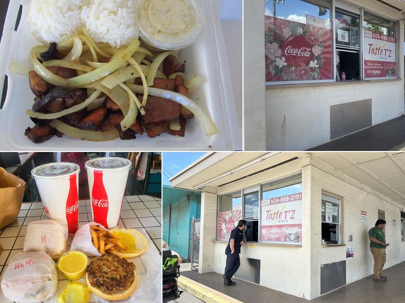 Taste T'z 85-859 Farrington Hwy, Waianae