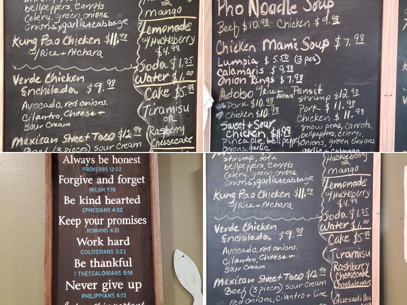 Wok-a-Mole Menu