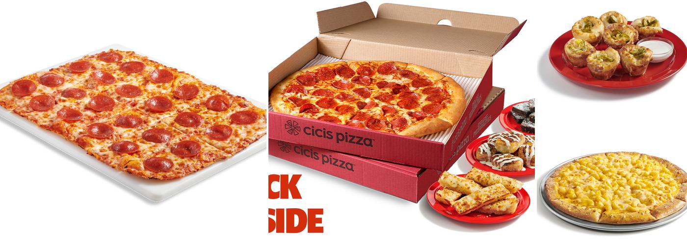Cicis Pizza Menu