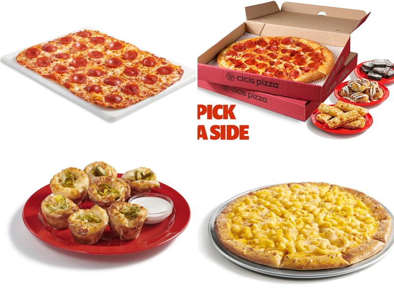 Cicis Pizza Menu