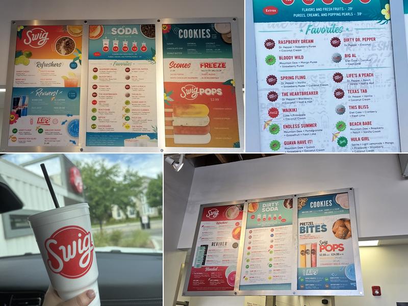 Swig Menu