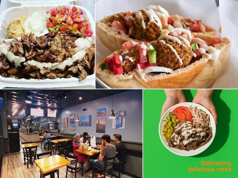 Shawarma Joint 627 E Green St, Champaign