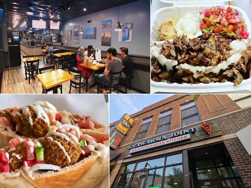 Shawarma Joint 627 E Green St, Champaign