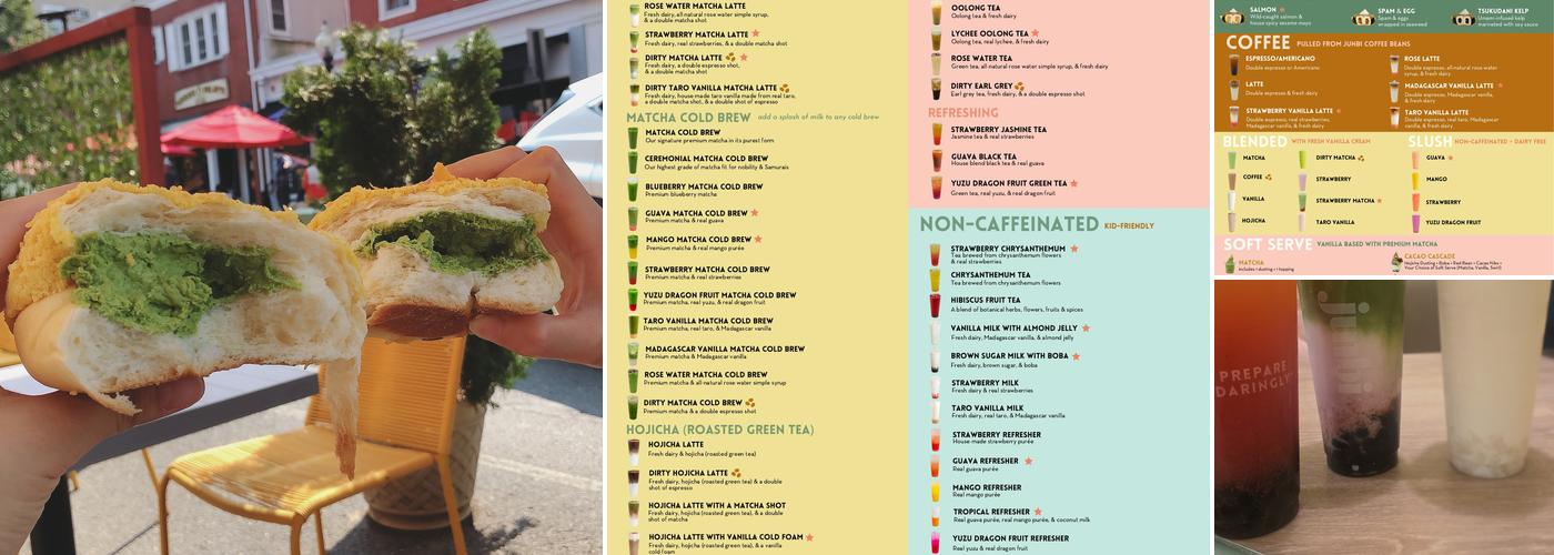 Junbi Menu