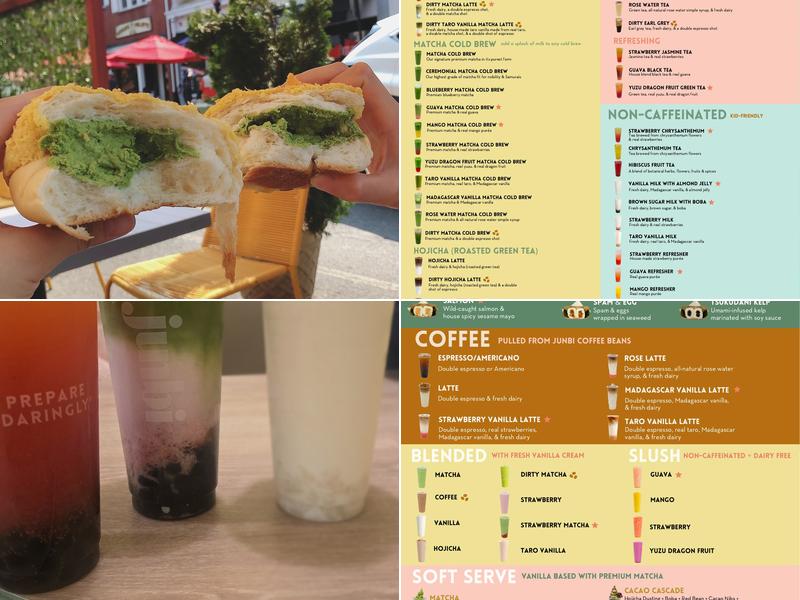 Junbi Menu