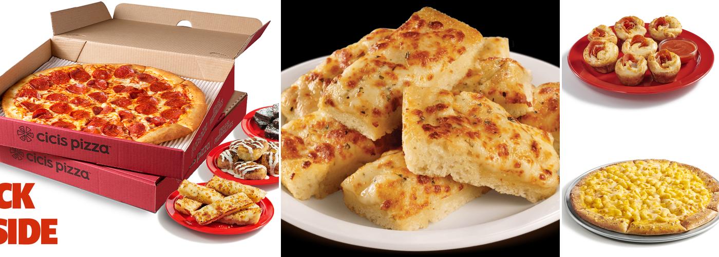 Cicis Pizza Menu