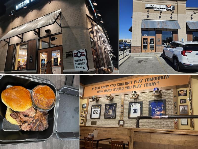 MISSION BBQ 2401 Wabash Ave Suite B, Springfield