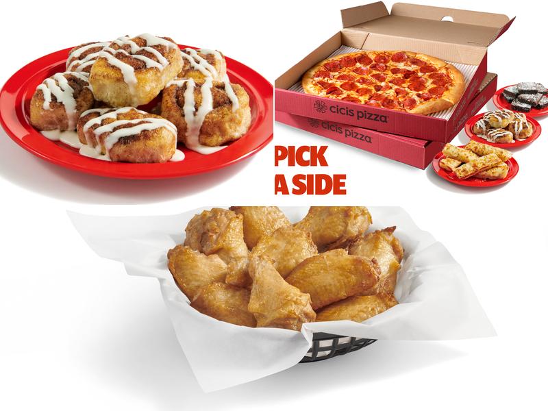 Cicis Pizza Menu