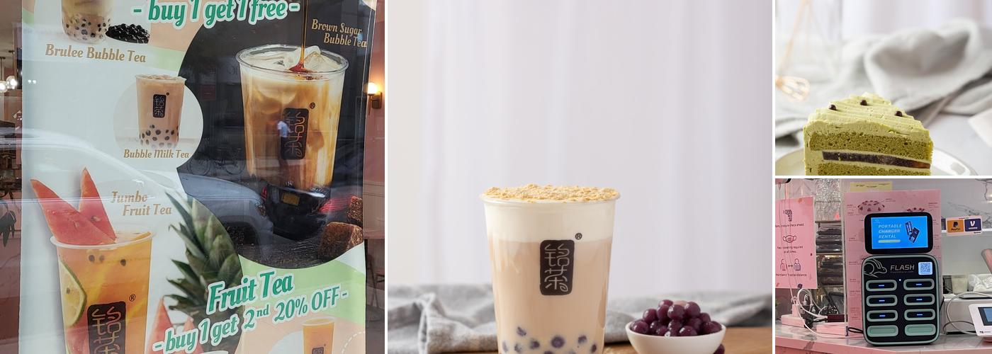 M Tea Menu