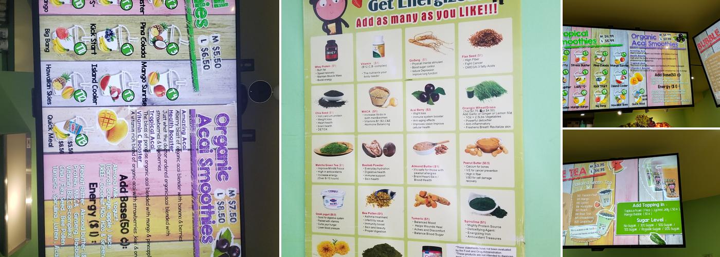 Jupioca Menu