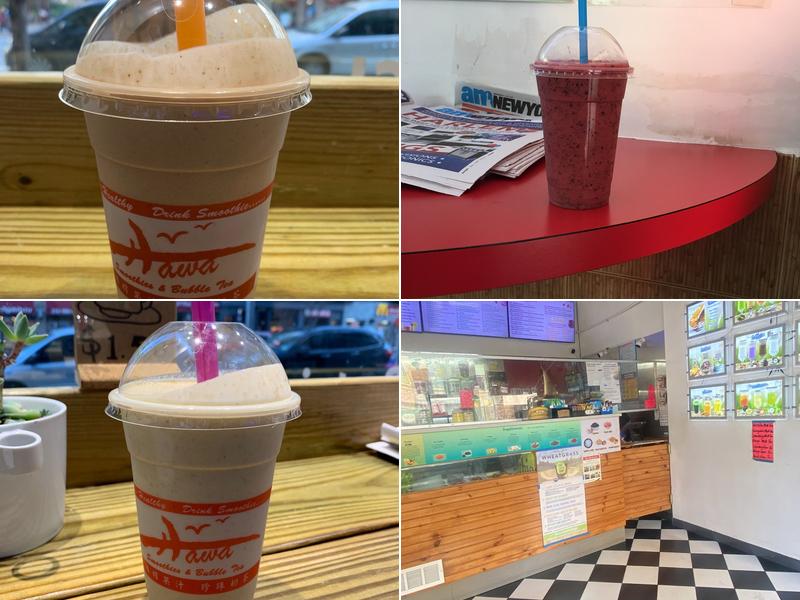 Hawa Smoothies and Bubble Tea