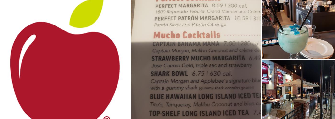 Applebee's Grill + Bar Menu