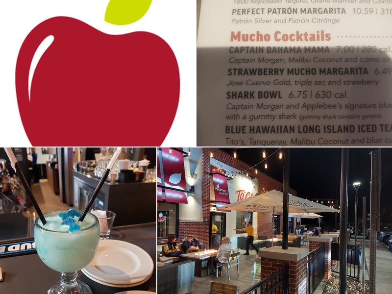 Applebee's Grill + Bar Menu
