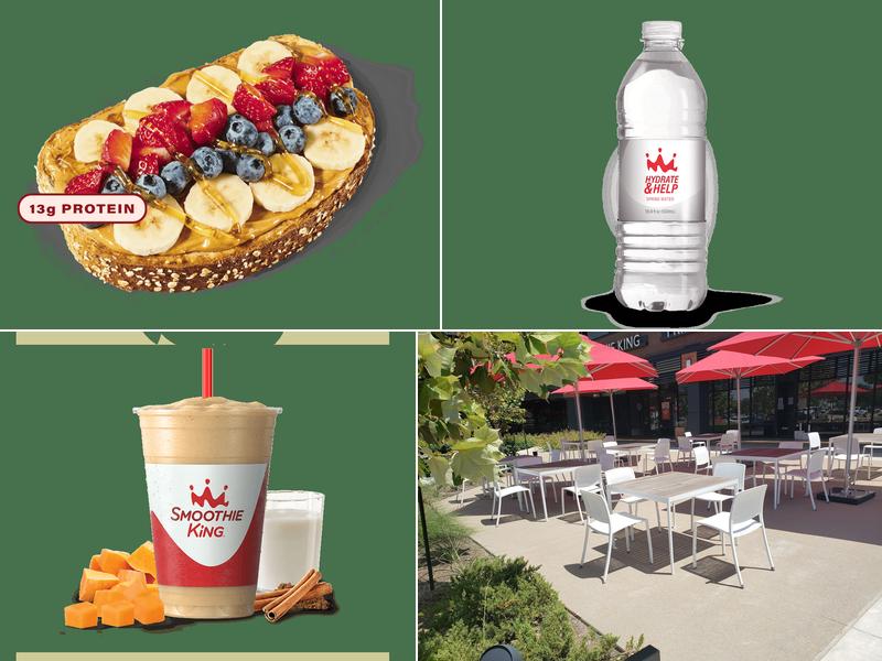Smoothie King Menu