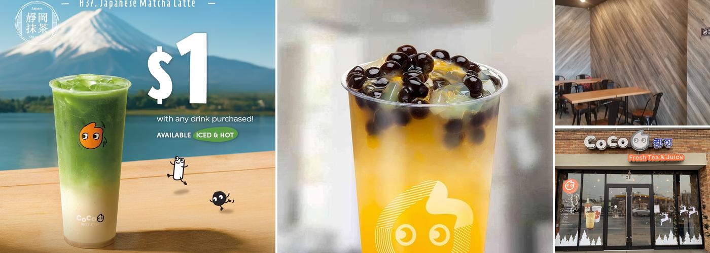 Coco Fresh Tea & Juice