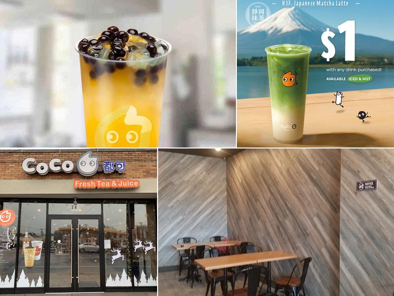 Coco Fresh Tea & Juice