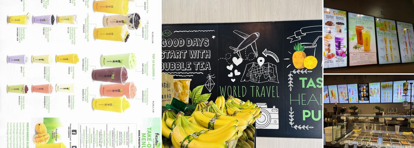 Presotea Barrhaven Menu