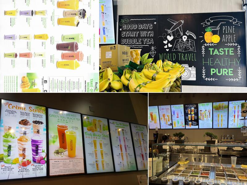 Presotea Barrhaven Menu