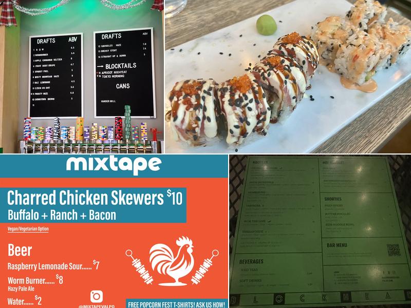 Blockhead Beerworks Menu