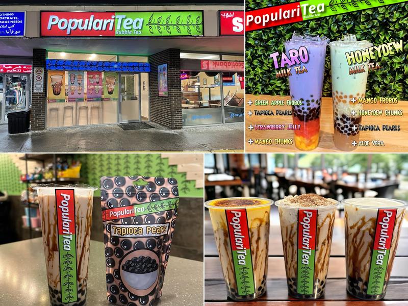 PopulariTea Bubble Tea