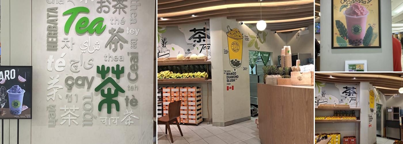 Real Fruit Bubble Tea