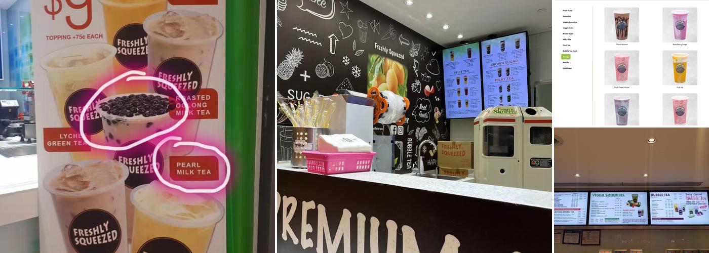 Freshly Squeezed Menu