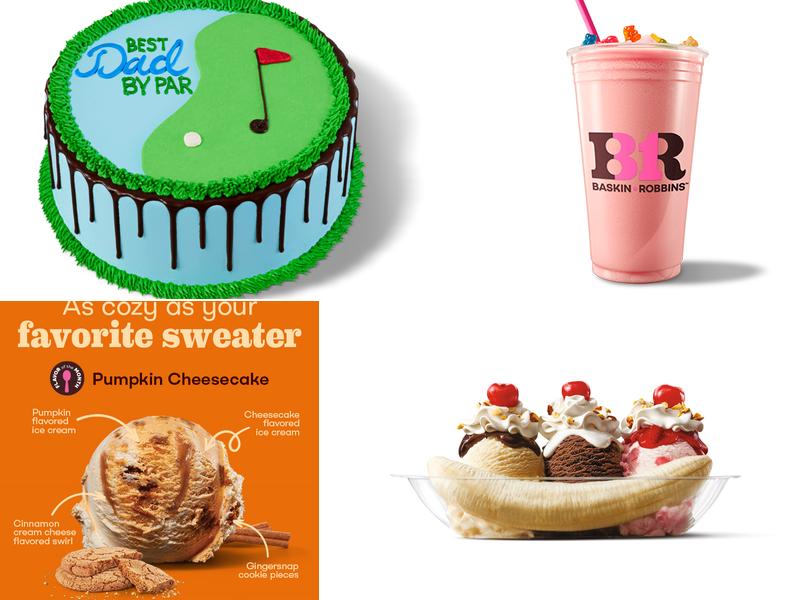Baskin-Robbins Menu