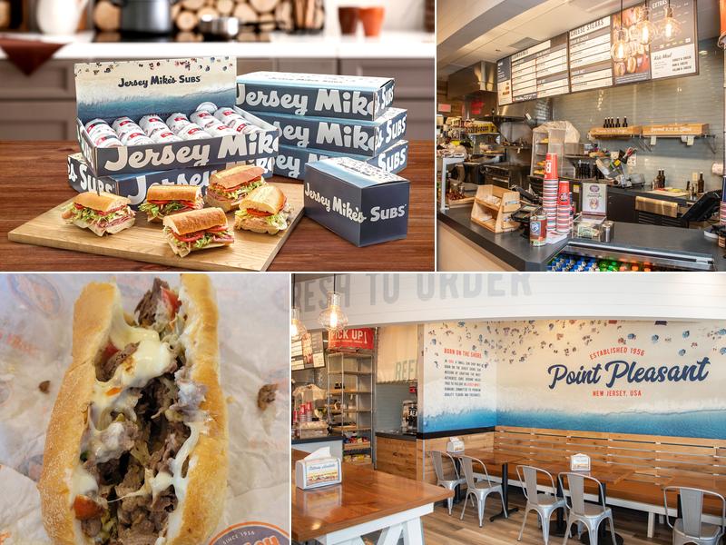 Jersey Mike's Subs 120 E Jefferson St, Washington