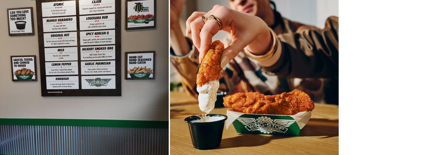 Wingstop Menu