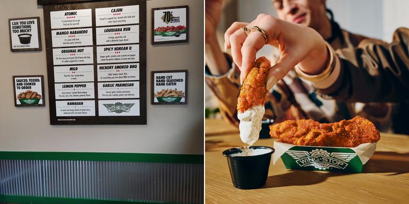 Wingstop Menu