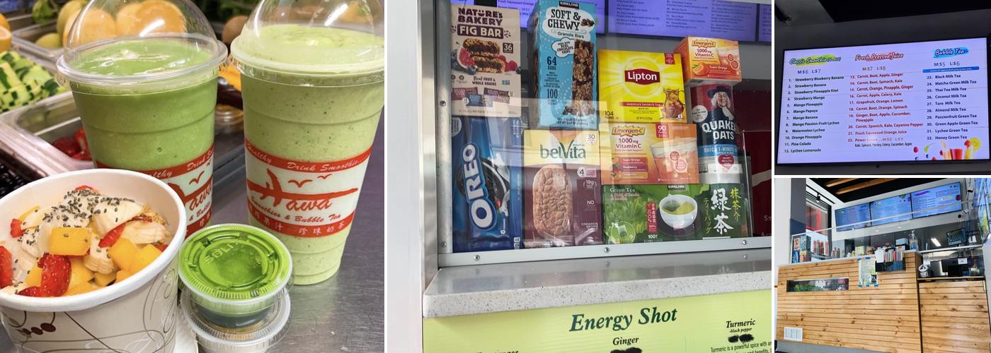 Hawa Smoothies & Bubble Tea Menu