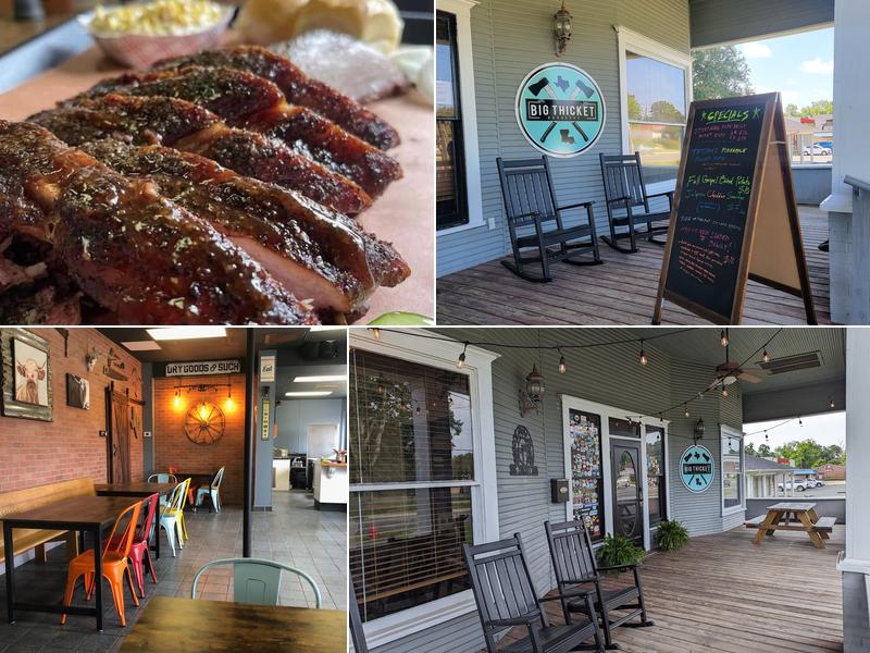 Big Thicket BBQ 316 N Pine St, DeRidder