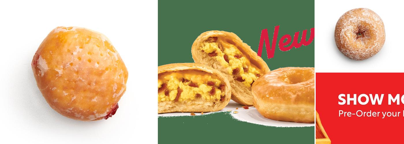 Shipley Do-Nuts Menu