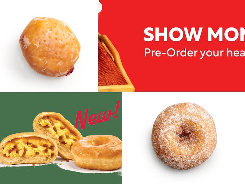 Shipley Do-Nuts Menu