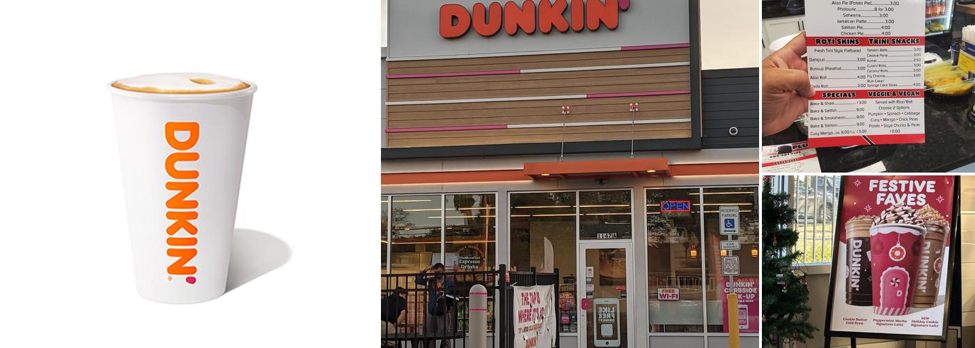 Dunkin' Menu