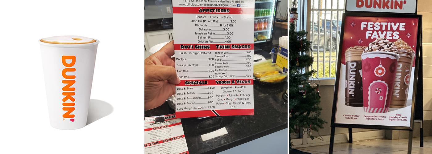 Dunkin' Menu