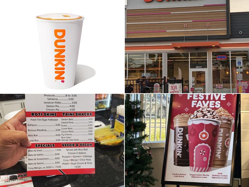 Dunkin' Menu