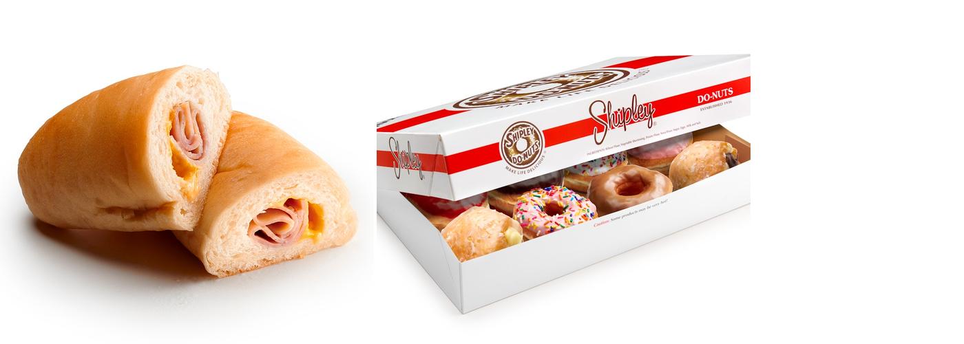 Shipley Do-Nuts Menu