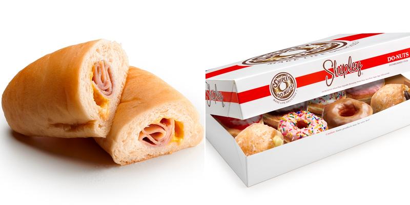 Shipley Do-Nuts Menu