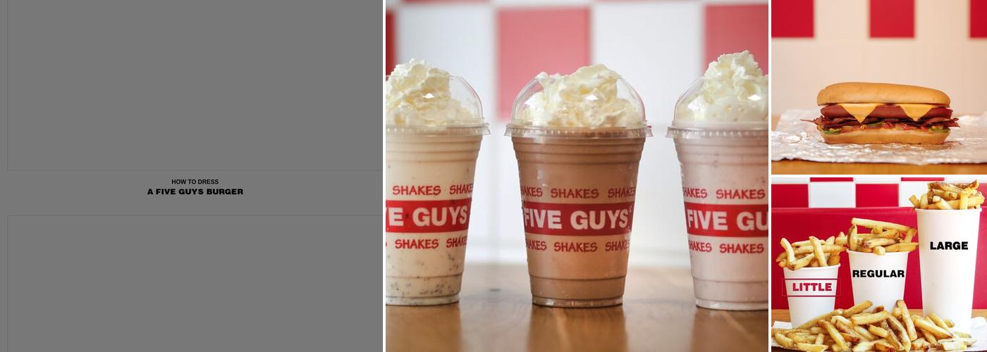 Five Guys Menu