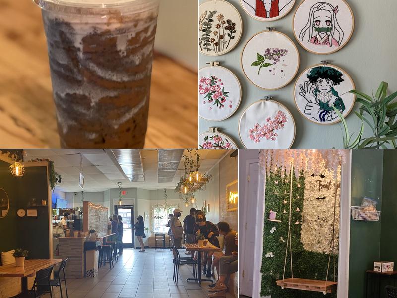 Moshi Moshi Boba Cafe