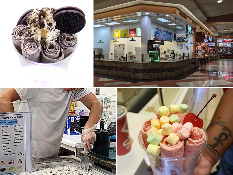 Yolo rollo ice cream