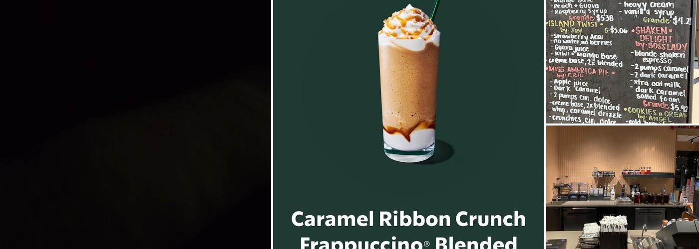 Starbucks Menu