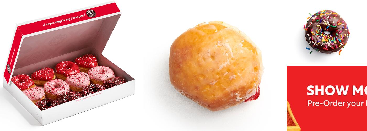 Shipley Do-Nuts Menu