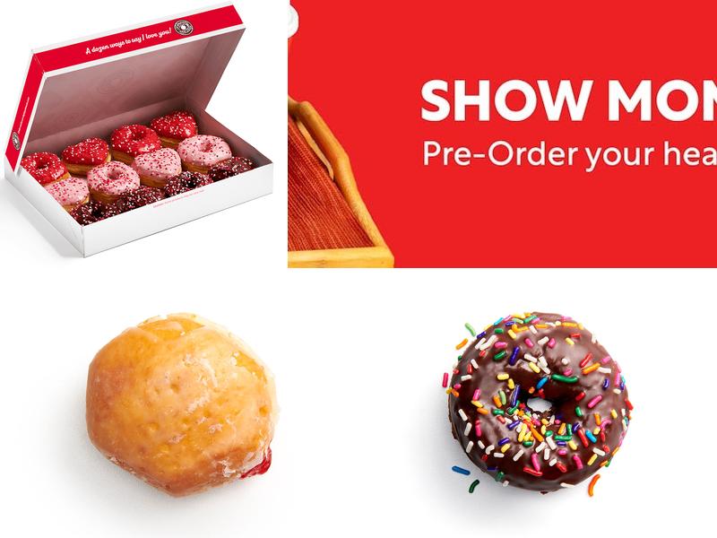 Shipley Do-Nuts Menu